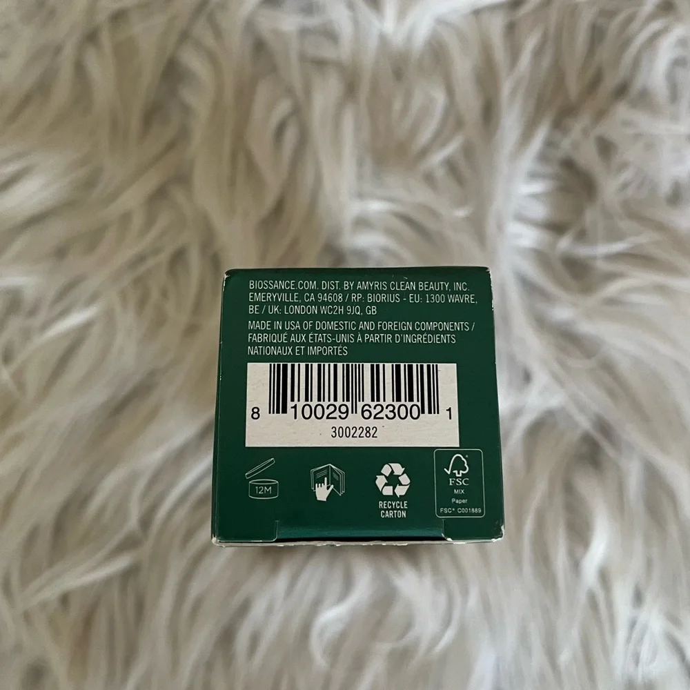 {Biossance} Squalane + Retinol Night Serum - Size 30 ml (1 fl oz) - NWT